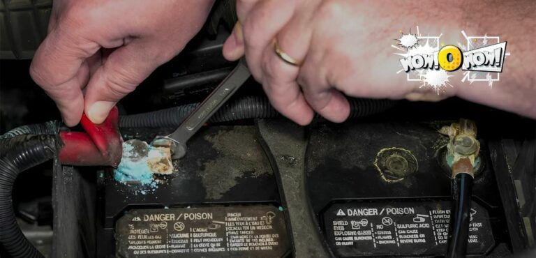What Causes Corrosion On Car Battery