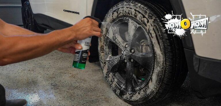 How To Get Skunk Smell Off Car Tires