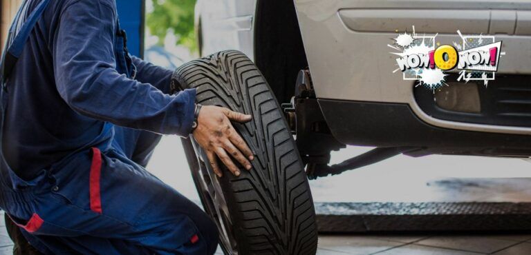 can i have different tires on my car