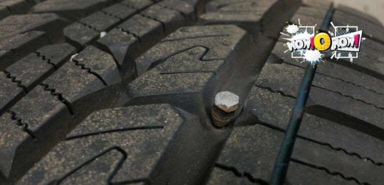 how to fix a slow leak in car tire