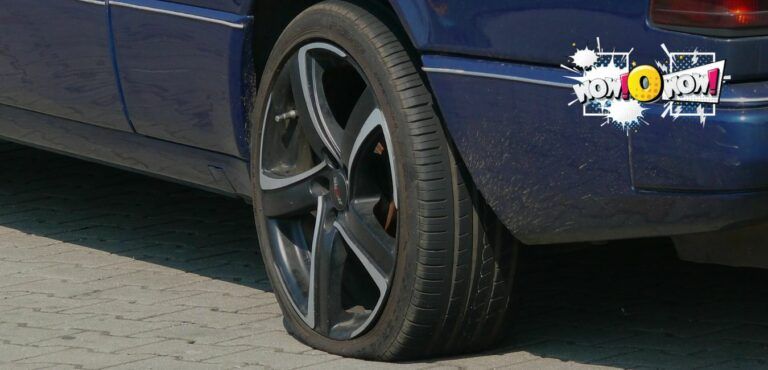 why do my car tires keep losing air