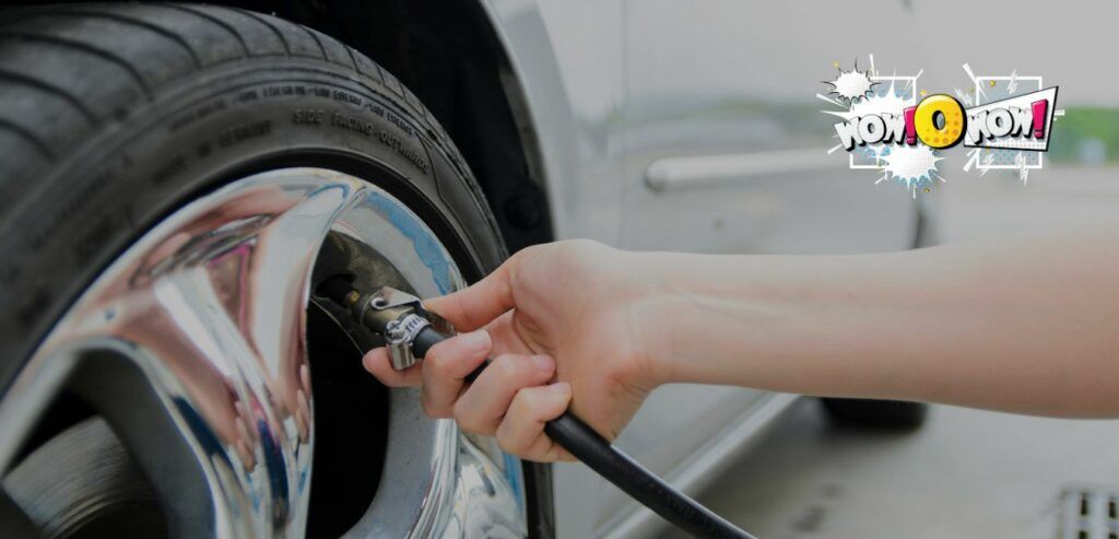 can you use an air compressor to inflate car tires