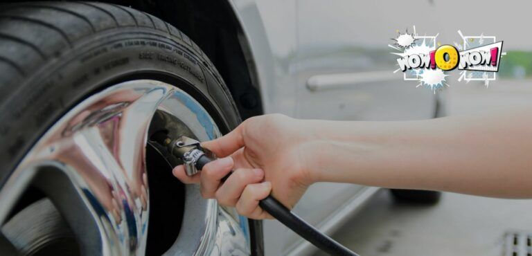 can you use an air compressor to inflate car tires