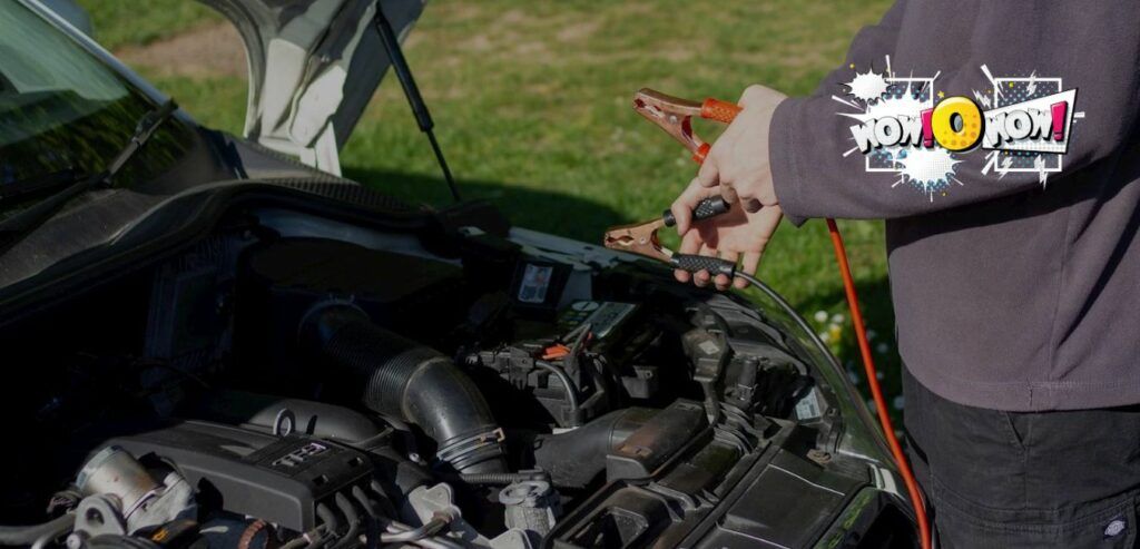 how long to leave a car running to charge battery