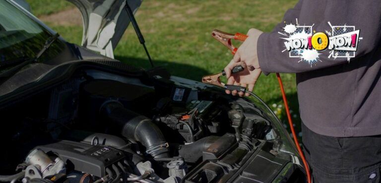 how long to leave a car running to charge battery