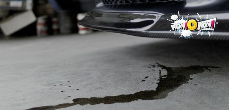 why is my car leaking oil after an oil change