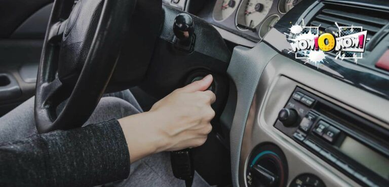 car shakes when starting