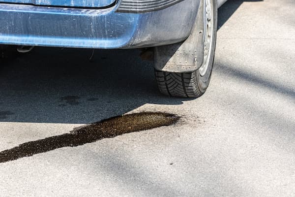 Car Is Leaking Water