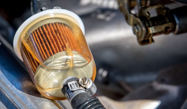 Clogged Fuel Filter