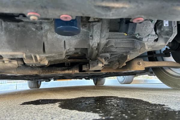 Coolant leaks cause the engine to overheat