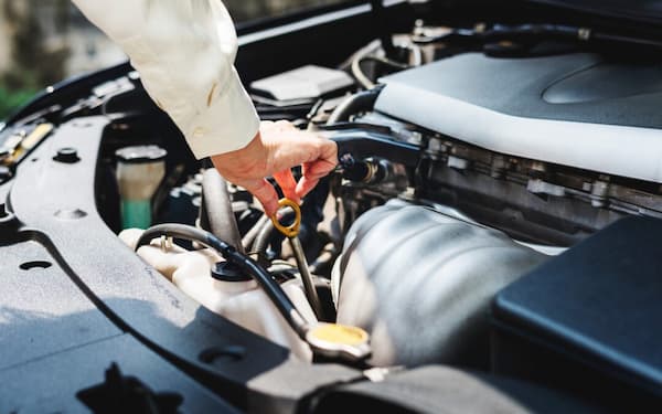Engine Oil Disappearing