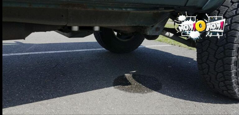 Is It Normal For A Car To Leak Water