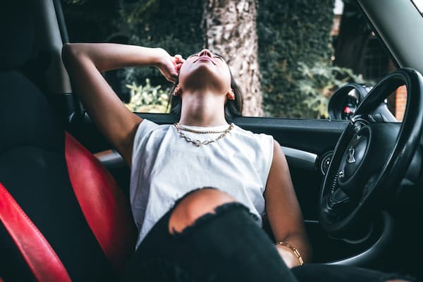 can you sleep in a car with the windows up Safer Alternatives
