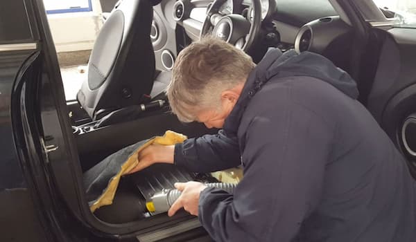 Car Leaking Water Underneath Passenger Side Seek Professional Help