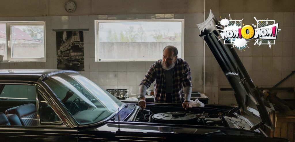 Should car be running when adding oil