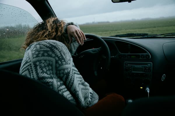 Sleeping Inside A Car With The AC Running