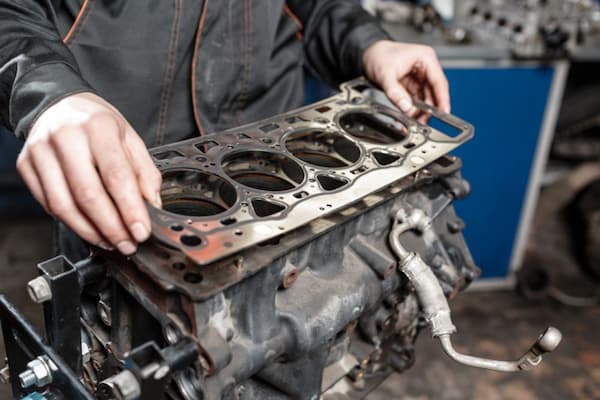 Worn Engine Components