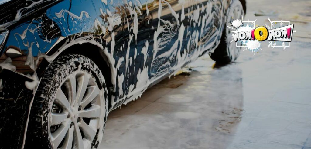 can i use laundry detergent to wash my car