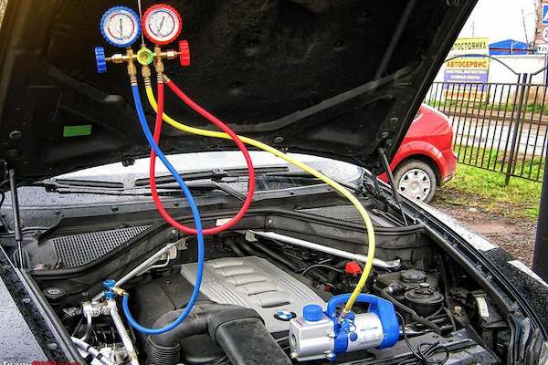 Check Refrigerant Levels
