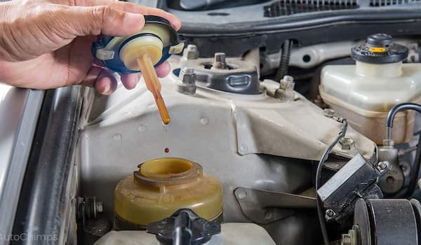 Checking Power Steering Fluid
