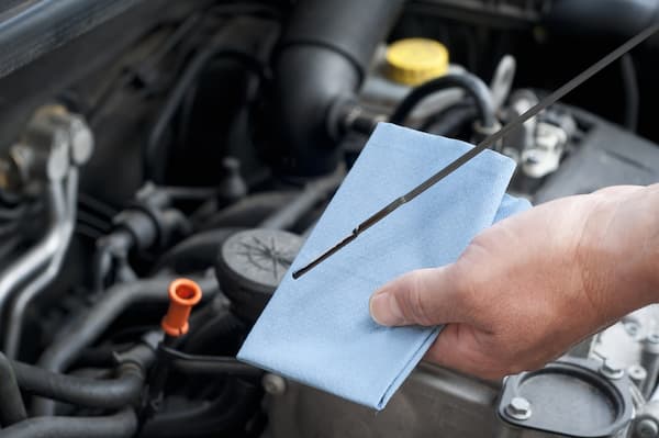 Fluid Levels Inspection