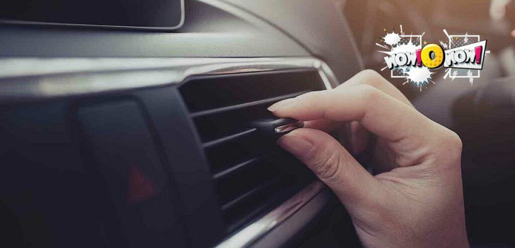 hissing sound from car ac