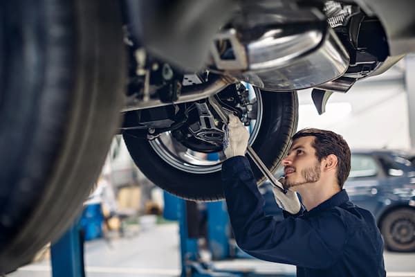 Power Steering System Service