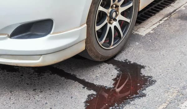 Small Coolant Leak