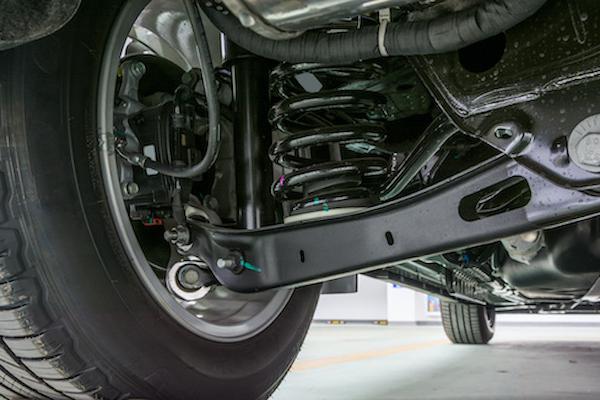 Suspension Problems
