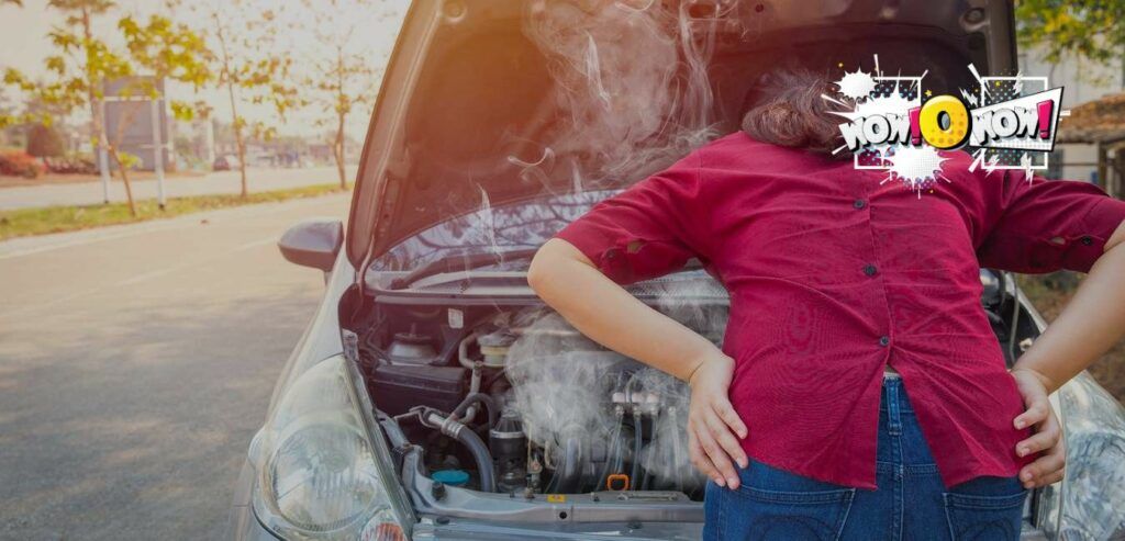 car overheating when idle