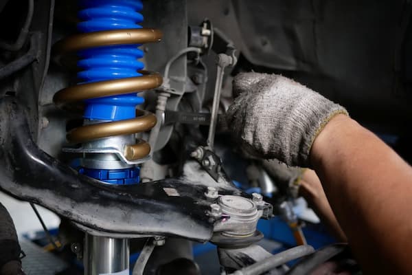 car's suspension system