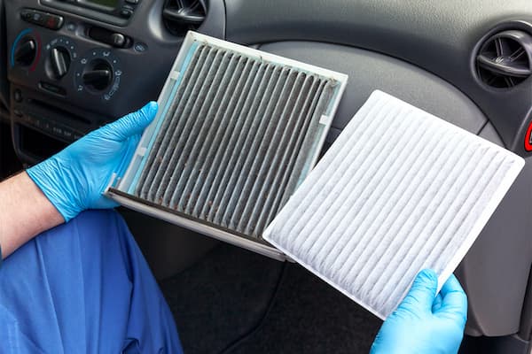 clogged air filters