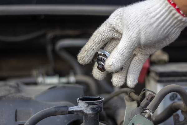 losing coolant Diagnostic 