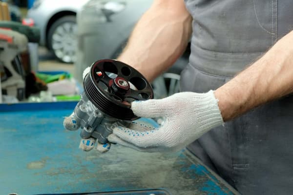 power steering pump,