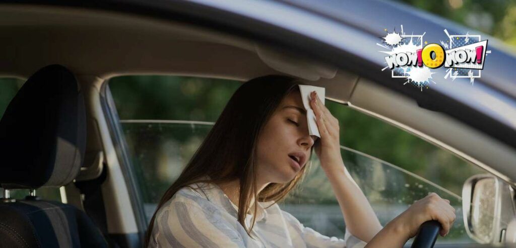 why is my ac blowing warm air in my car