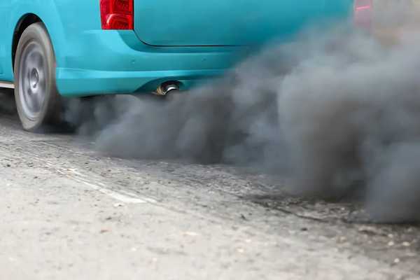 why is my car smoking but not overheating Black Smoke Sources