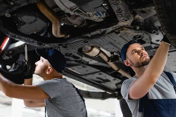 Checking Undercarriage