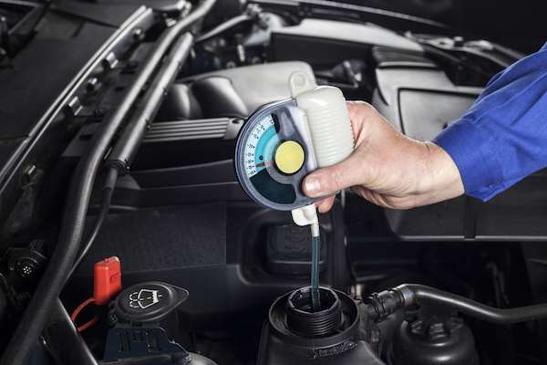why is my car smoking but not overheating Checking fluid levels