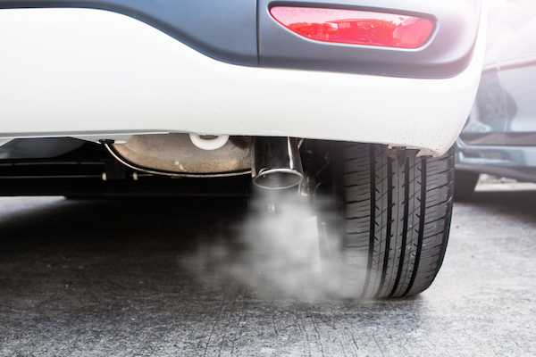 Exhaust Blockage