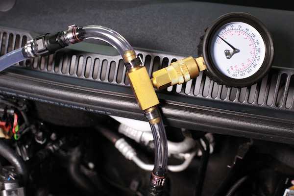 Fuel Pressure Test
