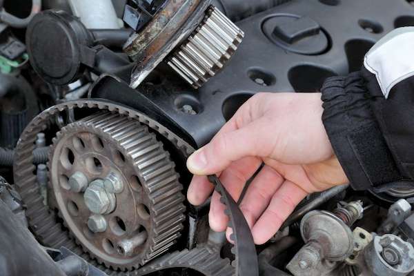 Replacing Worn Or Damaged Belts