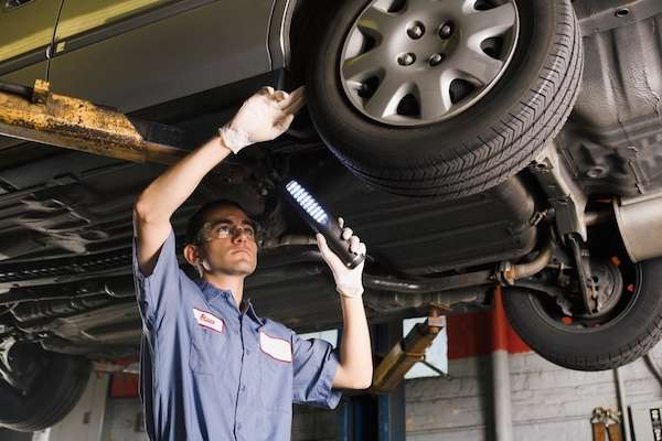Testing Suspension Components