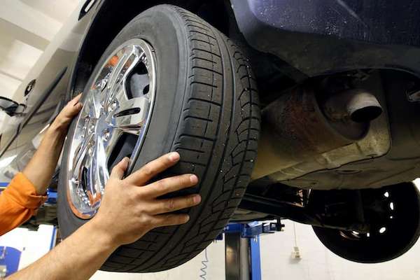 Tire Rotation Or Replacement