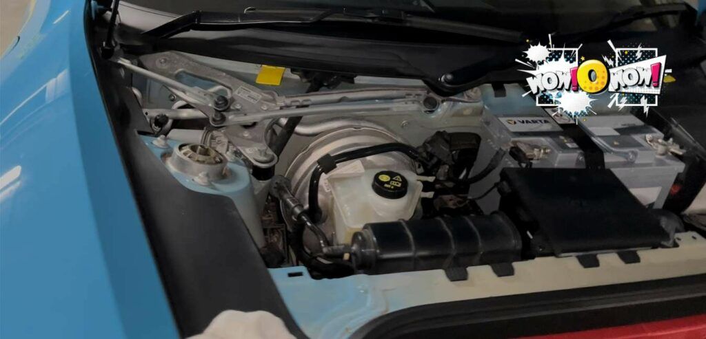 fan still running when car is off