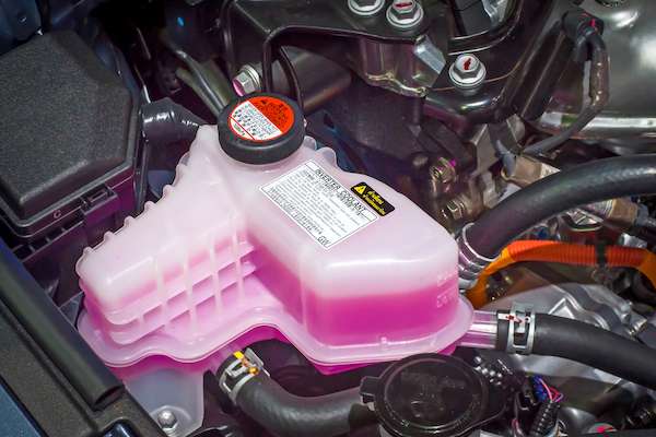 liquid called coolant