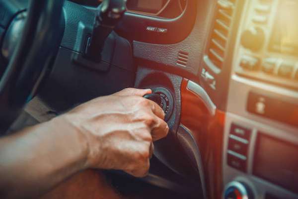 start the car's engine