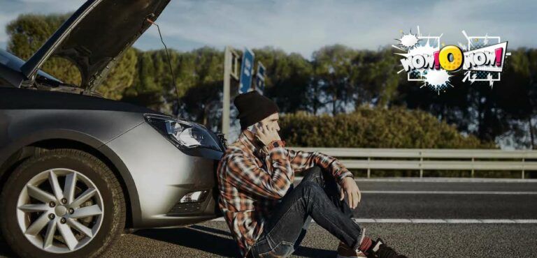 why does my car sound like a lawn mower