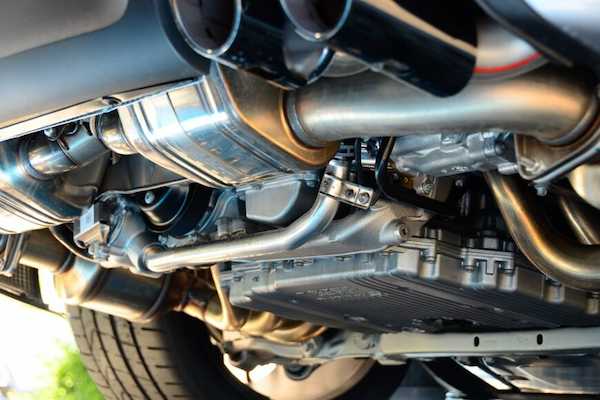 Exhaust System Issue