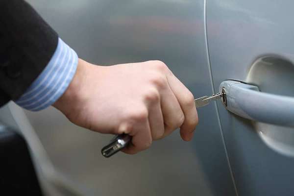 Manual Key Entry