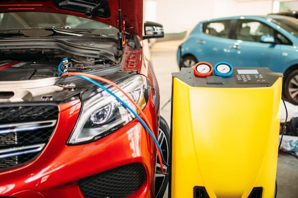 Electric Car Cooling System Maintenance
